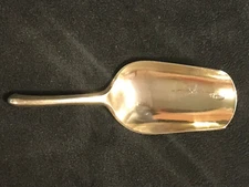 GILT ENAMEL SHOVEL SPOON RUSSIAN IMPERIAL SILVER 84 ANTIQUES RUSSIA FAMOUS MAKER
