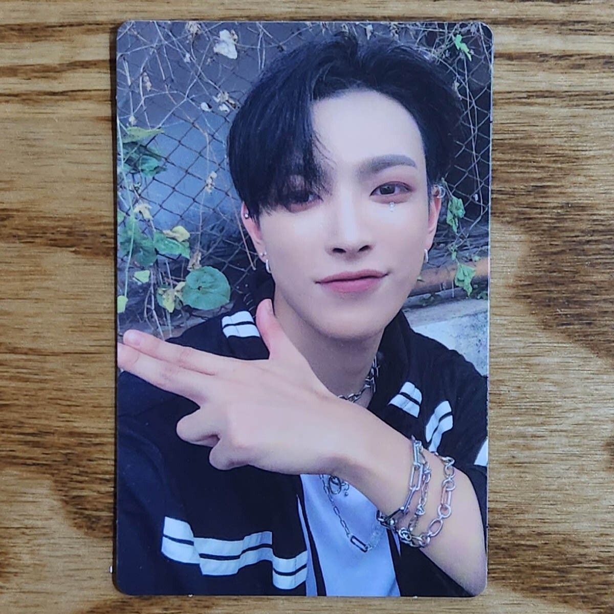 Hong Joong Official Photocard Ateez Spin Off : From The Hong Joong Official Photocard Ateez Spin Off : From The