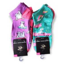 Beverly Hills Polo Club Socks Size 5-9 Kids Fashion Low Cut 2 Pack 2 Pair