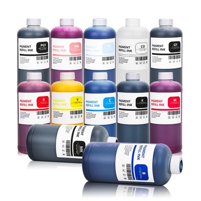Pigment Ink 1000ml For Canon iPF670 680 685 770 780 785 Printer