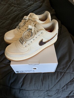 【28cm】Travis Scott×Nike Air Force 1 Low Nike Air Force 1 Low Travis Scott (AF100) Men's - AQ4211-100
