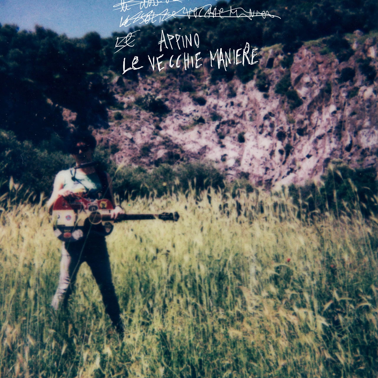 Appino LE VECCHIE MANIERE (Vinile 45 giri) (Vinyl LP)