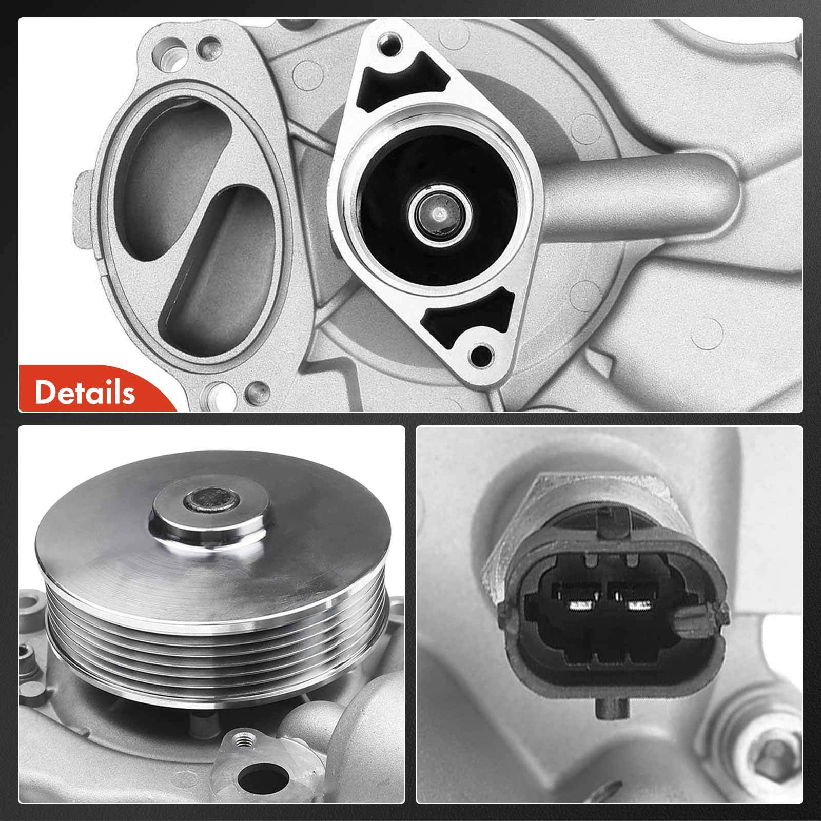 Water Pump W/ Seal for Jeep Grand Cherokee WK2 WK 3.0L CRD 20112021