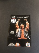 wwf warzone n64 Manual
