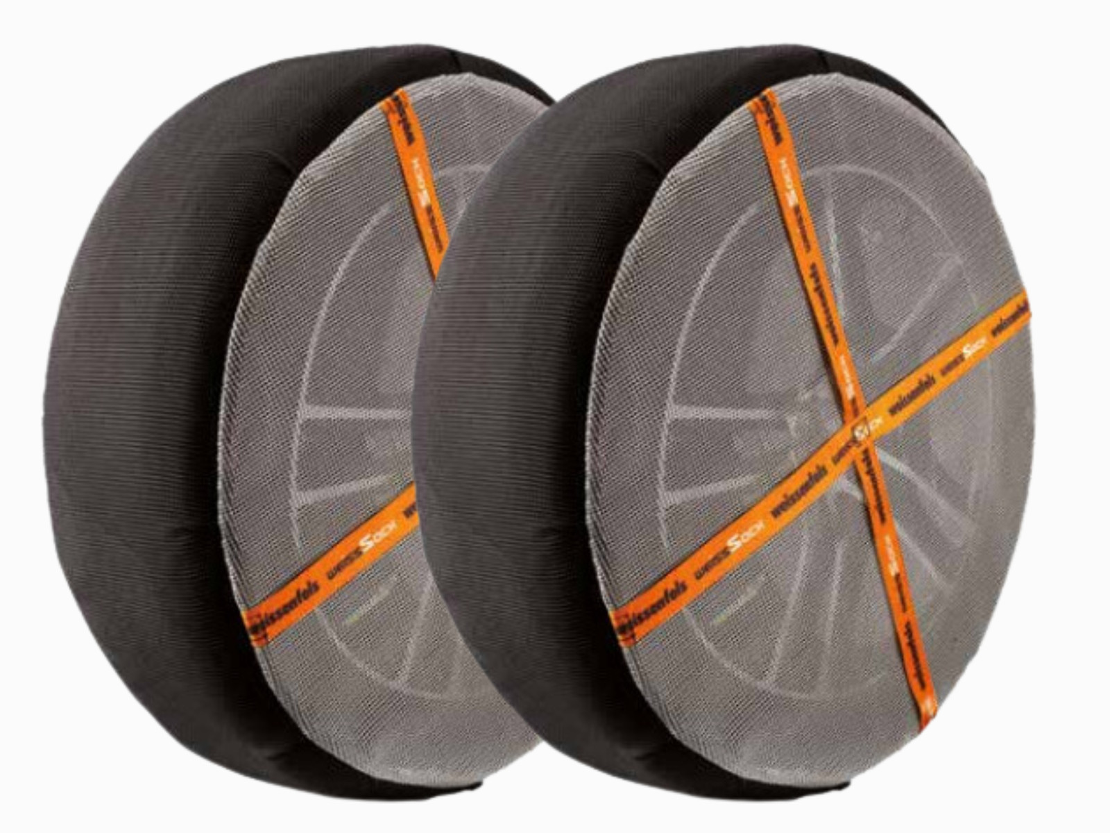 Calze da Neve per Auto Weissenfels Omologate En 16662-1 Misura 165/80R14 Tg 79 - Immagine 1