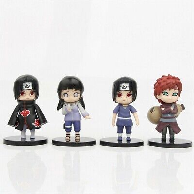 12 Pcs/Set Anime Naruto Kakashi Gaara PVC Action Figure Collectible Toy  Gifts