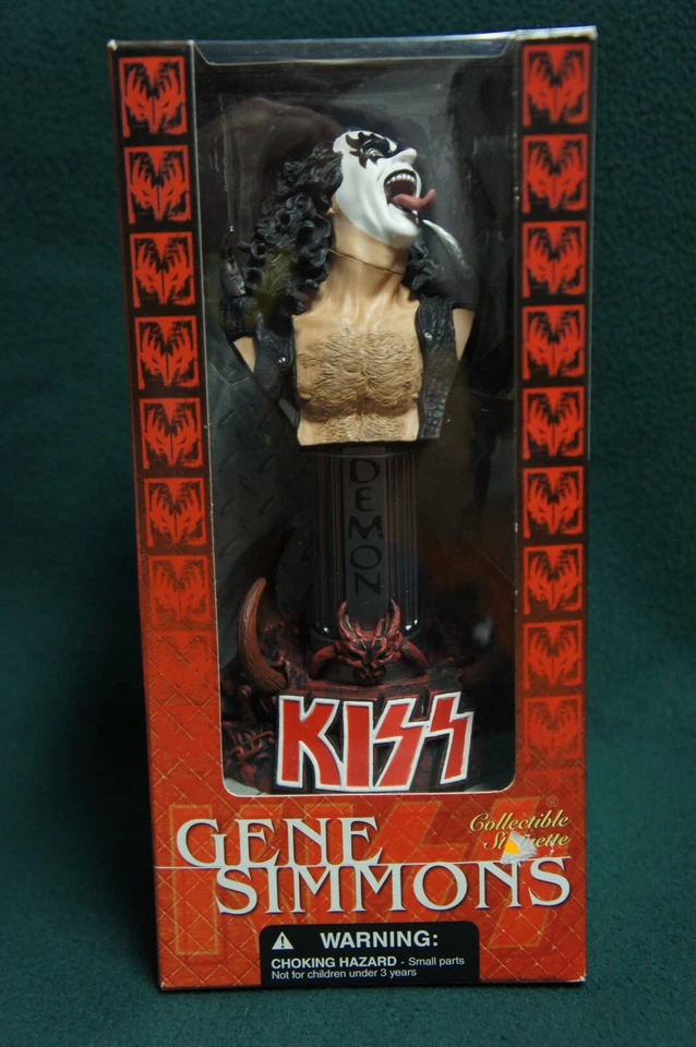 3 - KISS - Statuettes - Paul, Gene & Ace - McFarlane Toys 2002 - Image 3 of 4