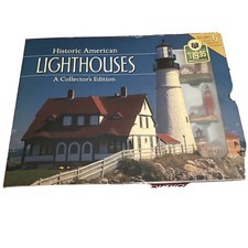 Historic American Lighthouses A Collector's Edition 6 Figurines without Book