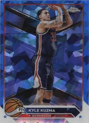 2023-24 Topps Chrome Sapphire Edition - Kyle Kuzma #139