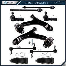 Front Tie Rod Control Arm And Ball Joint For 2005 06 07 08 09-2010 Ford Mustang