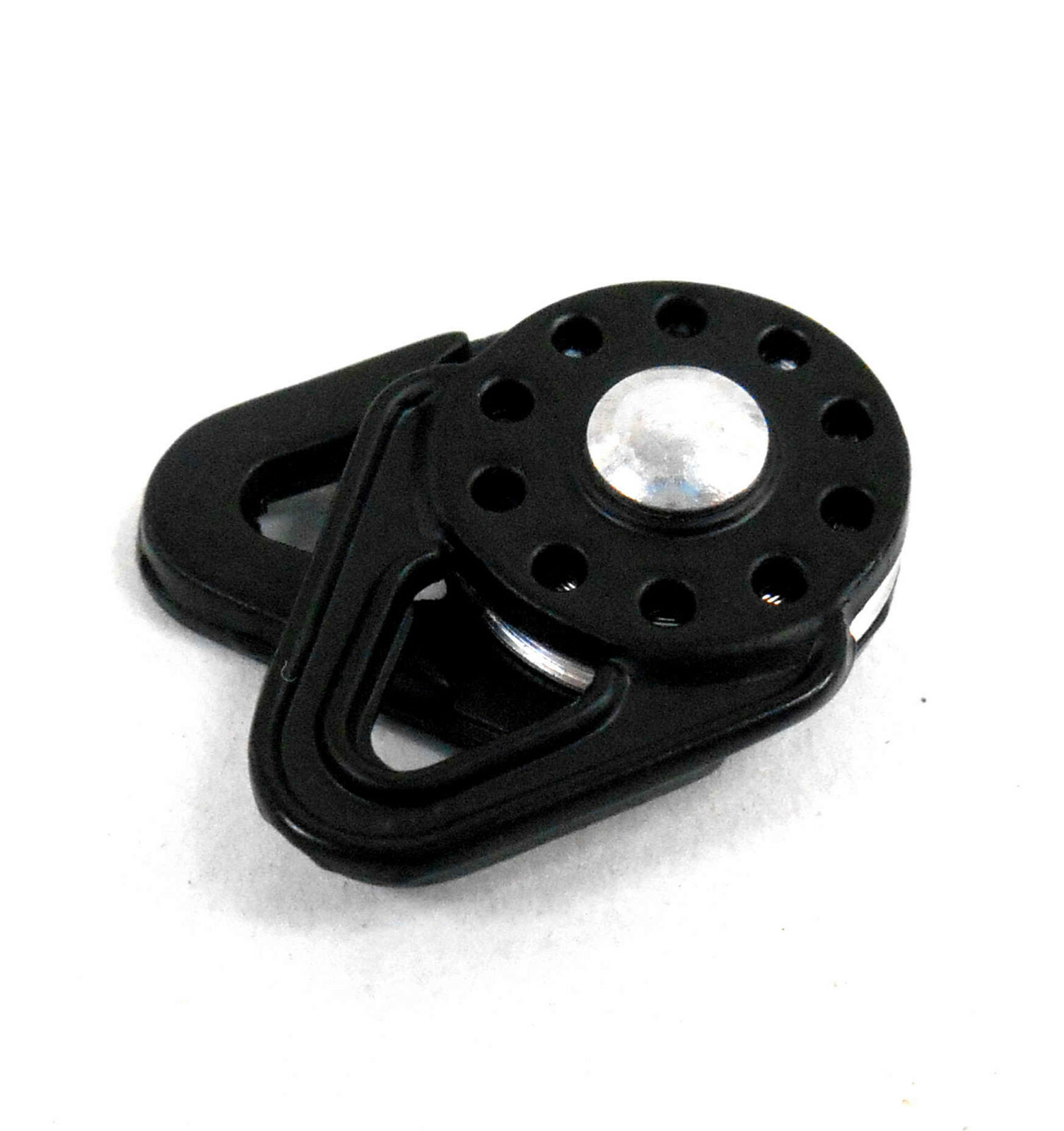SH80157 1/10 RC Rock Crawler Truggy Monster Truck Cable Wire Winch Pulley Black