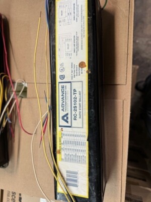 Advance RC-2S102-TP Fluorescent Ballast for (2) F48PG17, F48T12/VHO Lamp