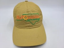 RePowering North Carolina Strapback Adjustable Hat Cap Wind Renewable Energy Men