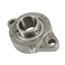Buyers 3018919 2-Hole 1 Inch Flanged Stainless Auger Bearing SaltDogg SHPE