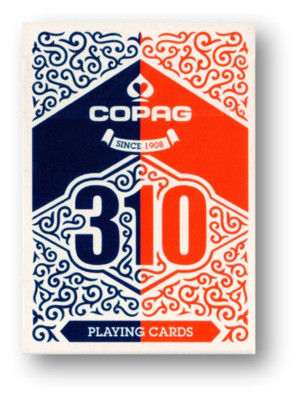 Copag 310 Playing Cards - Slim Line - Double Backed Poker Playing Cards