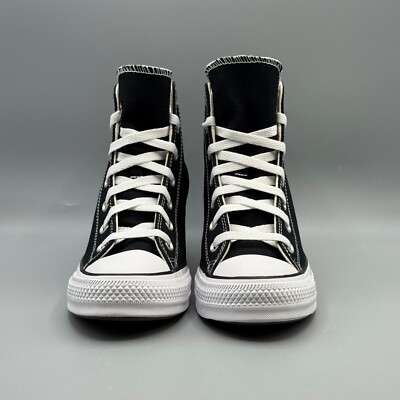 Size 10.5 - Converse Chuck Taylor All Star Wedge Platform High