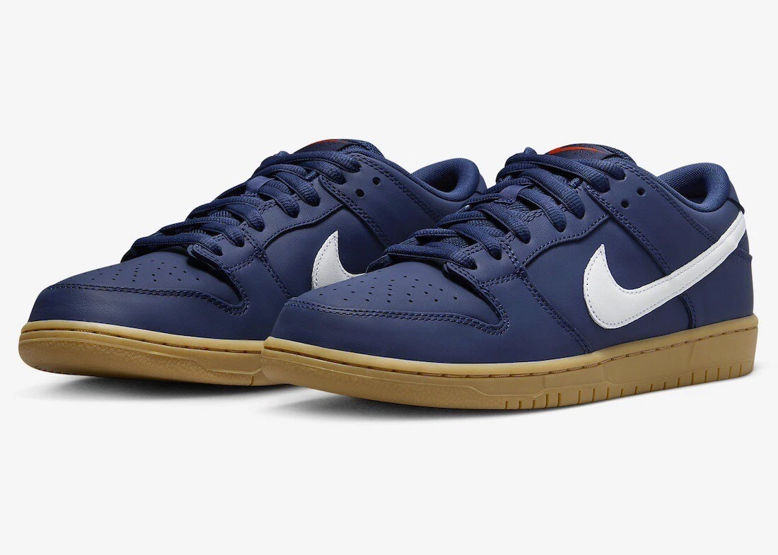Nike Dunk Pro SB Low Navy Gum for Sale | Authenticity Guaranteed