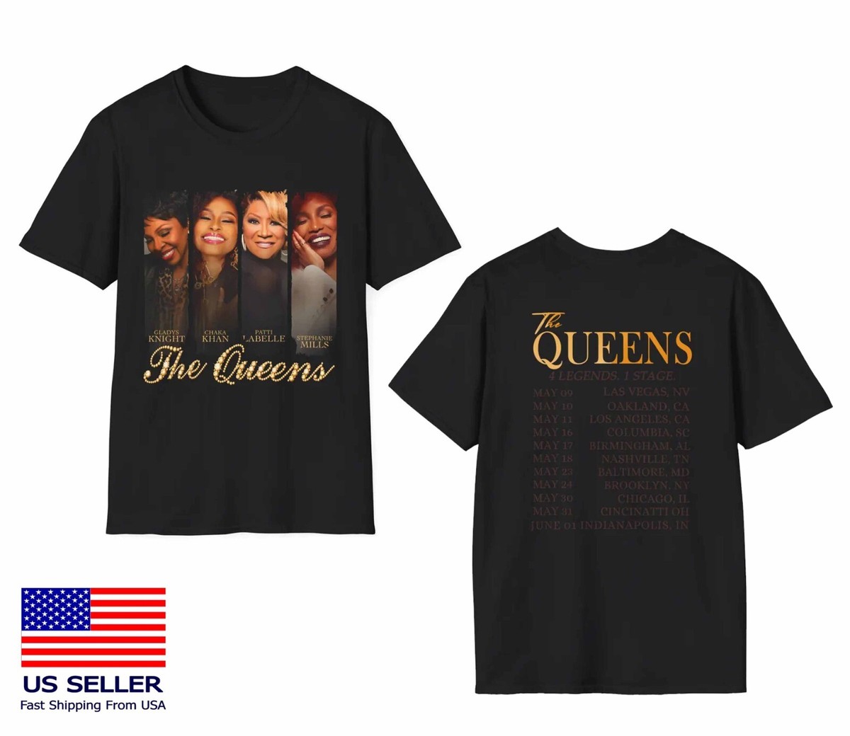 【 PROJECT】24SS★ Queen Bear T-shirt BRN002T Barbarian Queen T-Shirt – Cyb3r Studios