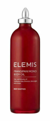 Elemis Spa at Home Frangipani Monoi Body Oil 100 ml 3.3oz  Brand New without box