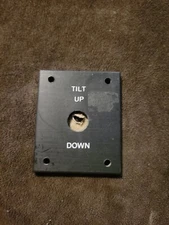  Marine Electrical Products Tilt Up Down Switch Plate Part # 31692-2