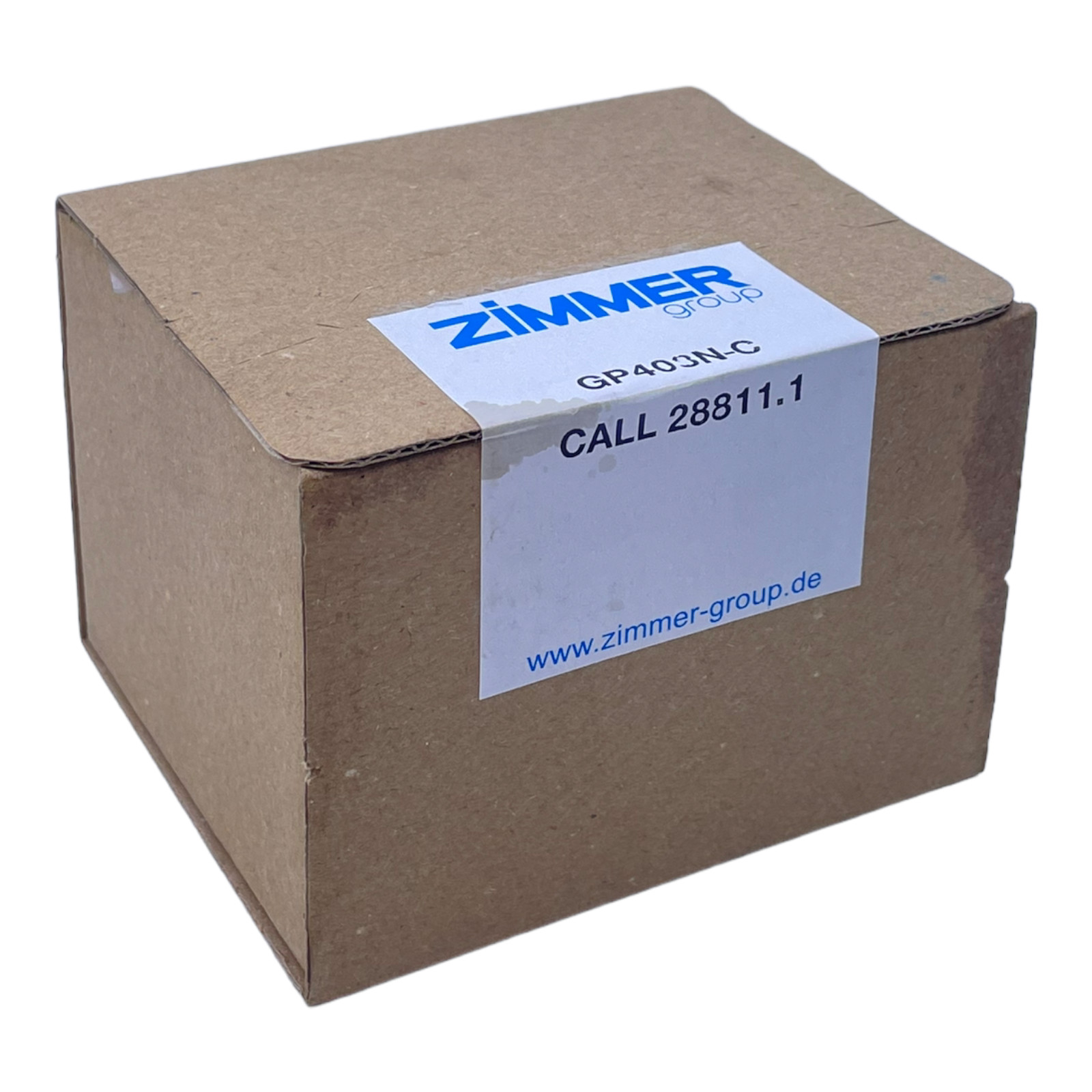 Zimmer Group GP403N-C 2-BACKEN-PARALLELGREIFER 3...8 bar