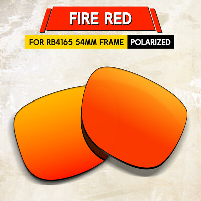 1.5MM POLARIZED Replacement lenses for Ray-Ban RB4165 54MM Frame Anti-Scratch