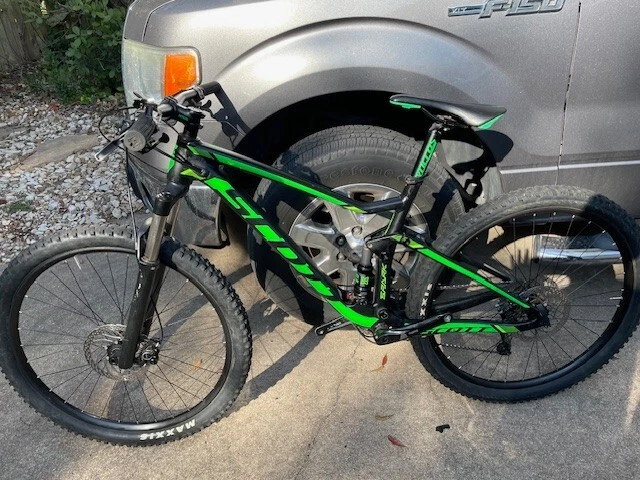 SCOTT Full Suspension (Front & Rear) 27.5 in Wheel Bikes for sale