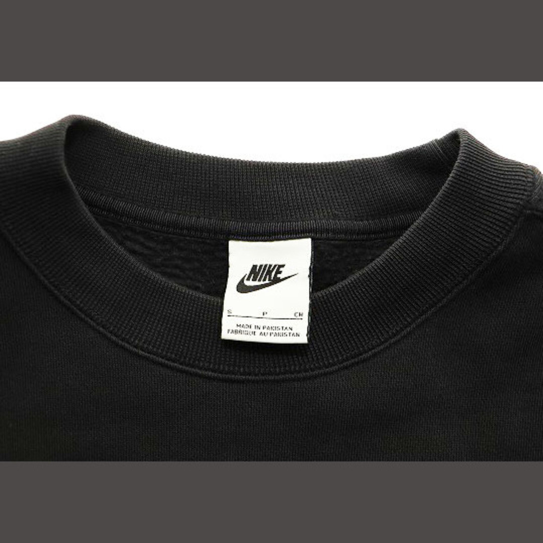 Nike x STUSSY FLEECE CREWNECK BLACK S SIZE DO5310-010 STUCY Nike x STUSSY FLEECE CREWNECK BLACK S SIZE DO5310-010 STUCY