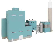 Walthers Cornerstone 933-4172 | Lakefront Energy Power Plant | HO Scale