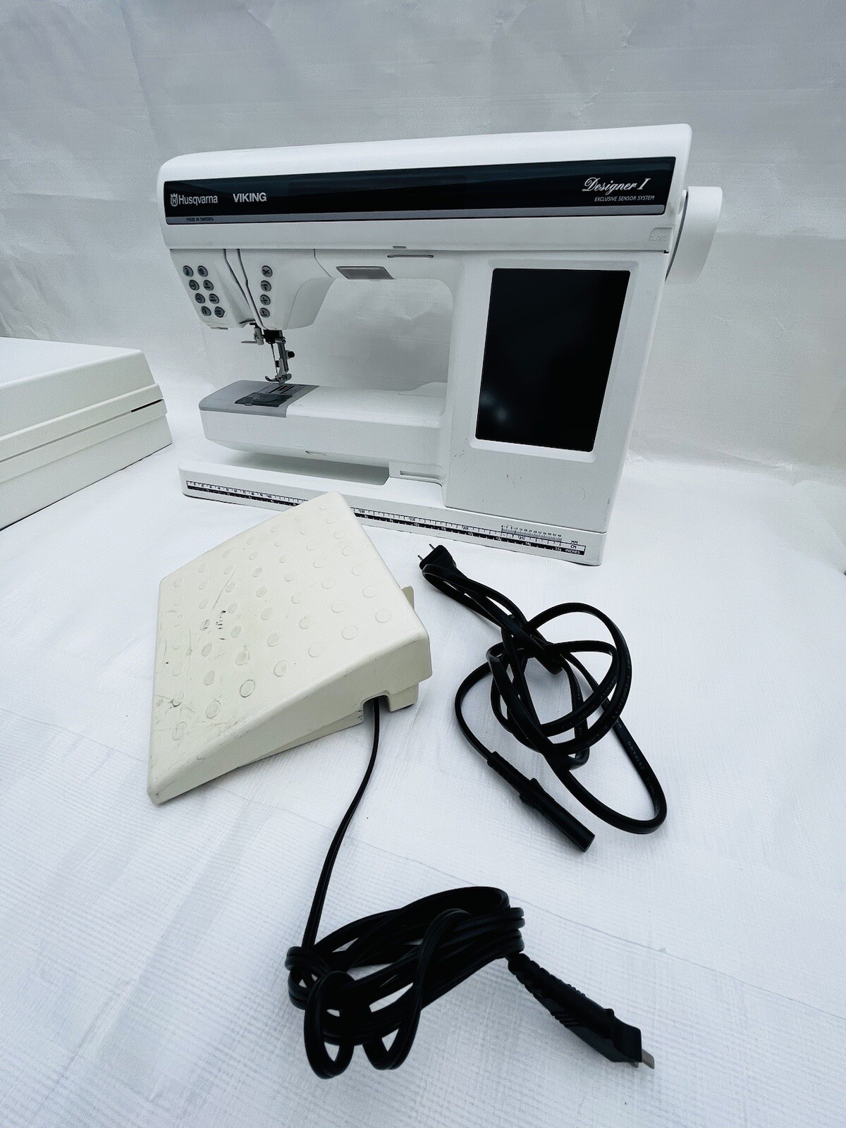 Husqvarna Viking Designer 1 Sewing and Embroidery Machine and