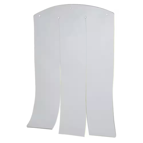 15 in. W x 21.75 in. H ExtraLarge Plastic Door Flap for Peaked Roof