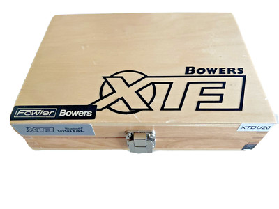 FOLWER BOWERS xtdu10-bt INSIDE BORE GUAGE DIGITAL BLUETOOTH 1/2-5/8