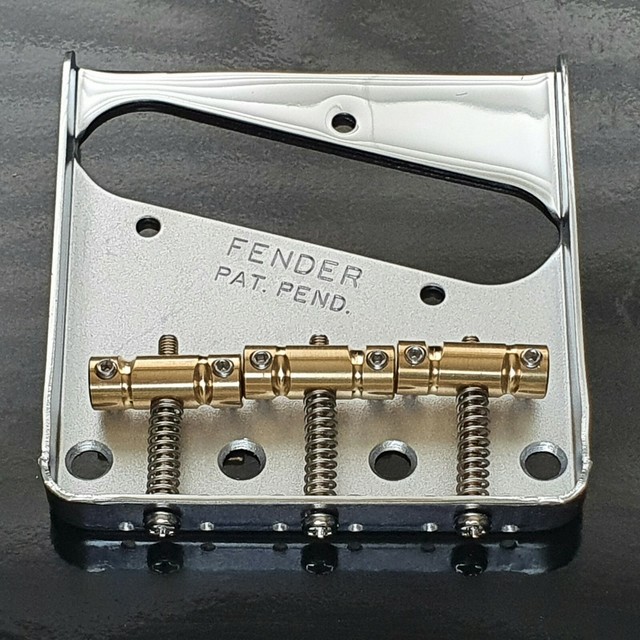 Fender 0054162049 Telecaster Ashtray Bridge Plate Silver for sale