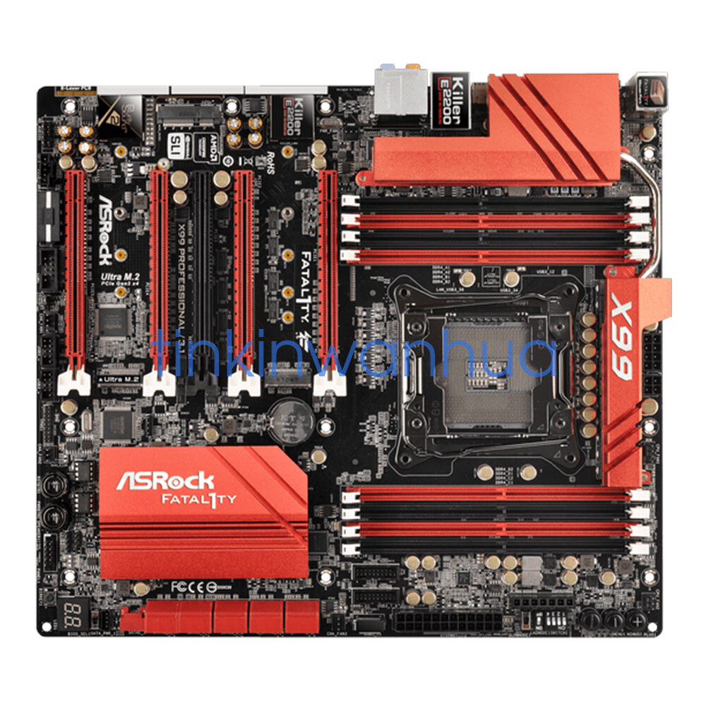 For ASRock Fatal1ty X99 Motherboard LGA2011 DDR4