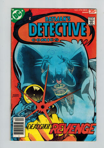 Detective Comics (1937) #  474 (4.5-VG+) (2025791) 1st Appearance Modern Dead... - Bild 1 von 1