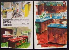 Kitchen Cabinets How-To Build PLANS Save