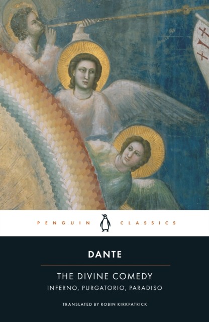 The Divine Comedy by Dante Alighieri (Paperback Book)