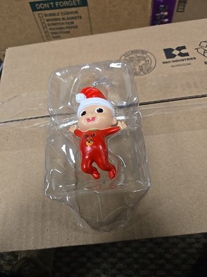 Kurt Adler Cocomelon JJ Santa Hat Christmas Tree Ornament NEW