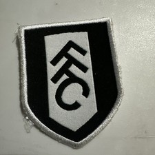 VINTAGE: Football Club From Fulham EPL Iron-On Soccer  Patch 2½" English