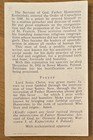 Servant of God Honoratus Kozmiński Capuchin Holy Prayer Card, Christianity — photo 2