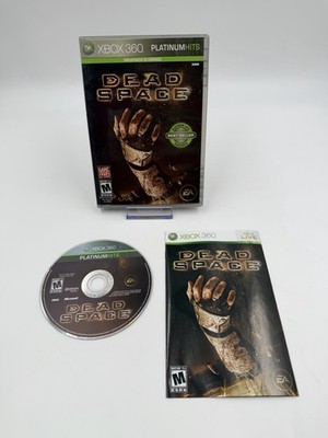 Dead Space - Xbox 360 Platinum Hits - CIB Complete - Tested Video Game