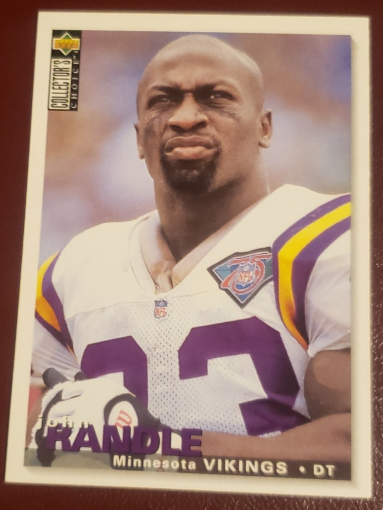 1995 Upper Deck Collectors Choice #238 John Randle DT Minnesota Vikings