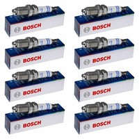 8X Bosch ZüNdkerze Passend FüR Porsche 911 Cabriolet 964 3.6 Carrera 993