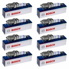 8x BOSCH Zündkerze passend für Porsche 911 Cabriolet 964 3.6 Carrera 993