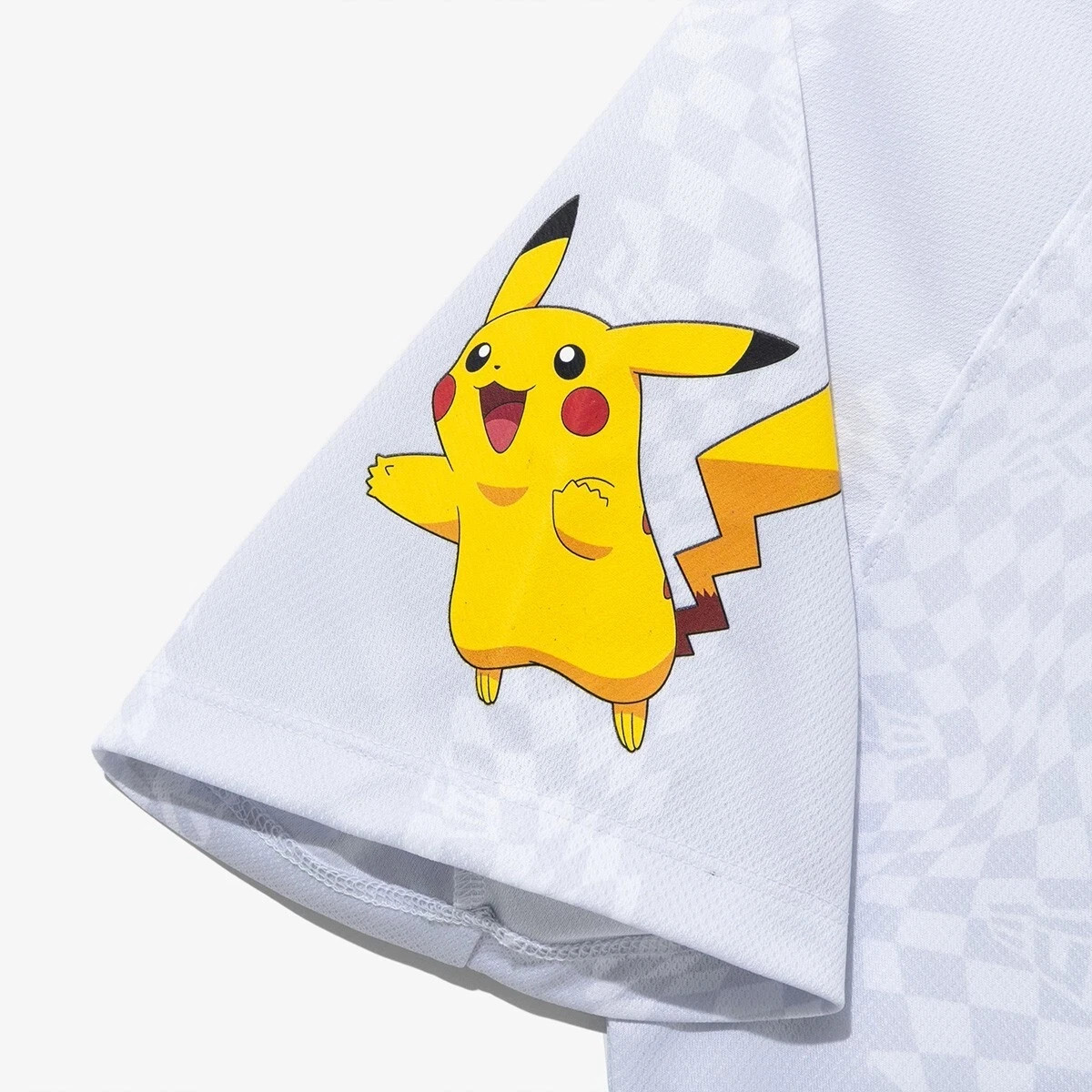 New Era Kids X Pokemon Cartoon Jersey T-shirt, White (100percent Authentic) / FAST image 3