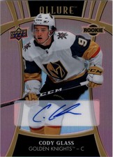 2019-20 Upper Deck Allure Hockey Cards 37