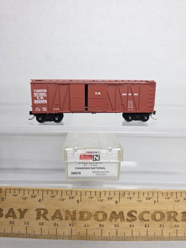 Micro trenes de carga MTL escala N 29070 Canadian National CN 582596 automóvil 40' | Zustand: New