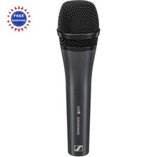Vocal Microphone Sennheiser Professional E 835 Dynamic Cardioid vehicle auto