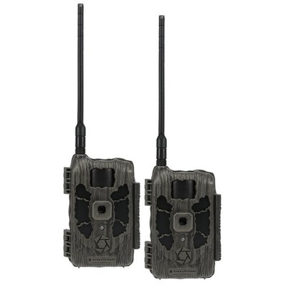 Stealth Cam Deceptor Max 3.0 50MP Cellular Trail Game Security Camera (2-Pack)