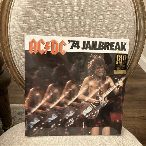 74 Jailbreak by AC/DC (Record, 2003) New Sealed Vinyl LP 180 Gram
